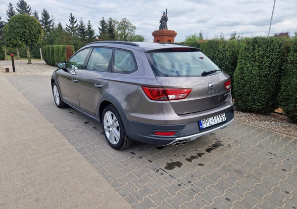 Seat Leon cena 55900 przebieg: 123309, rok produkcji 2015 z Grodzisk Wielkopolski małe 121